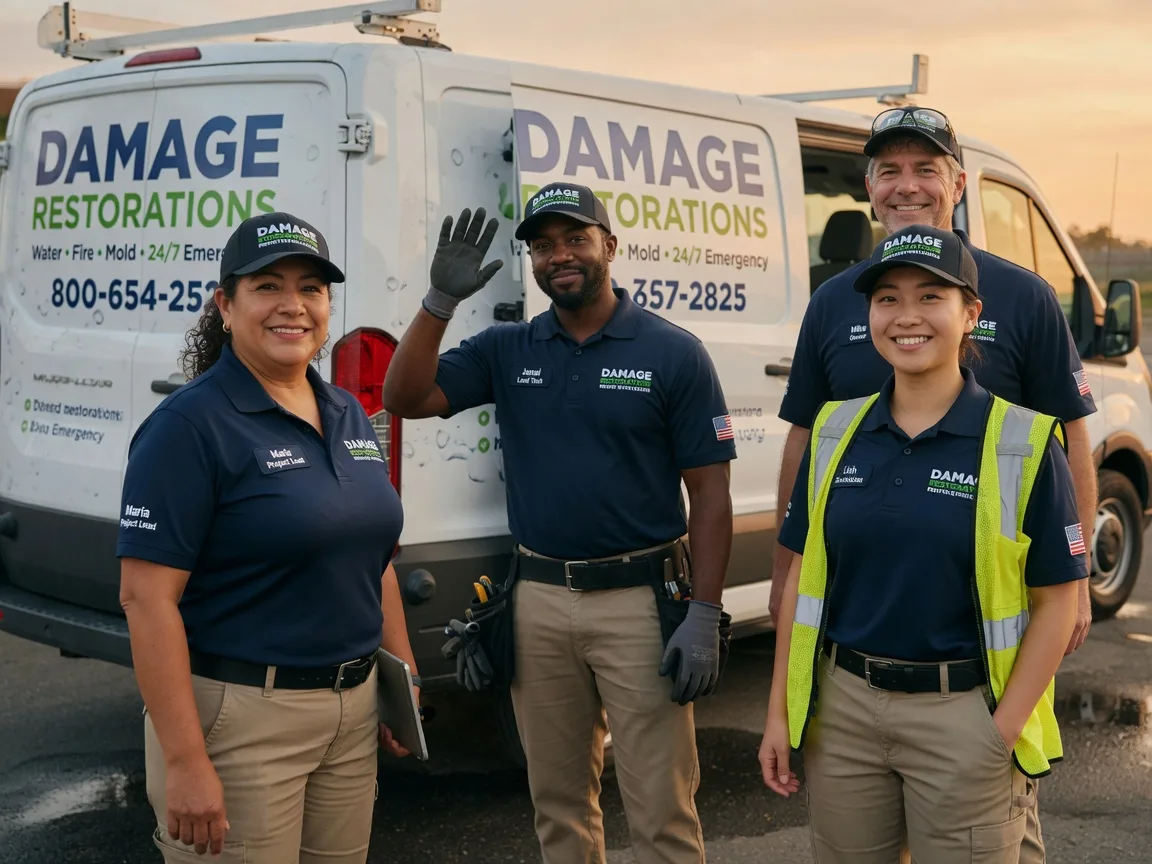 Water Damage Restoration company in Mascot, TN