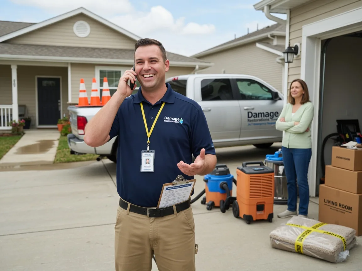 Water Damage Restoration Mascot, TN FAQs